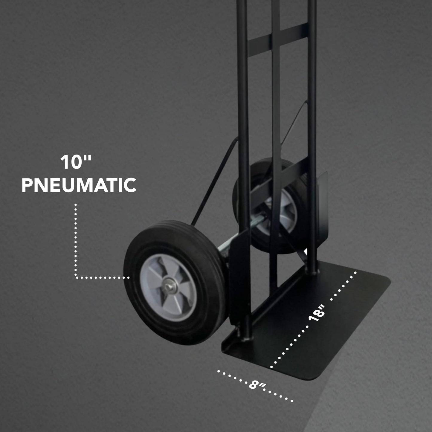 Olympia Tools 800 Lb Steel Hand Truck
