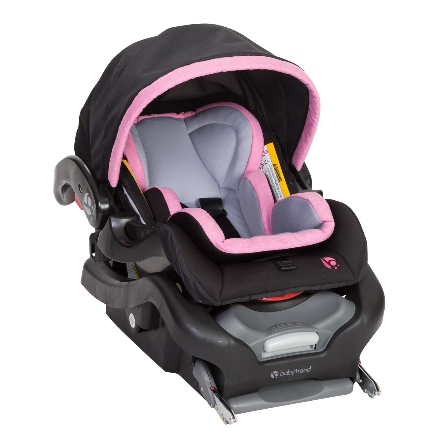 Baby Trend Secure Snap Gear 35 Infant Car Seat, Pink Sorbet