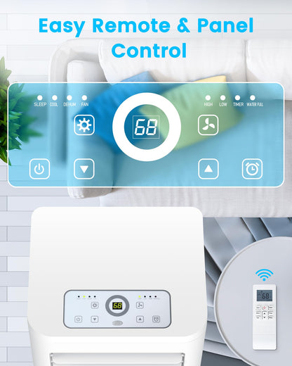 Joy Pebble 8000 BTU Portable Air Conditioner