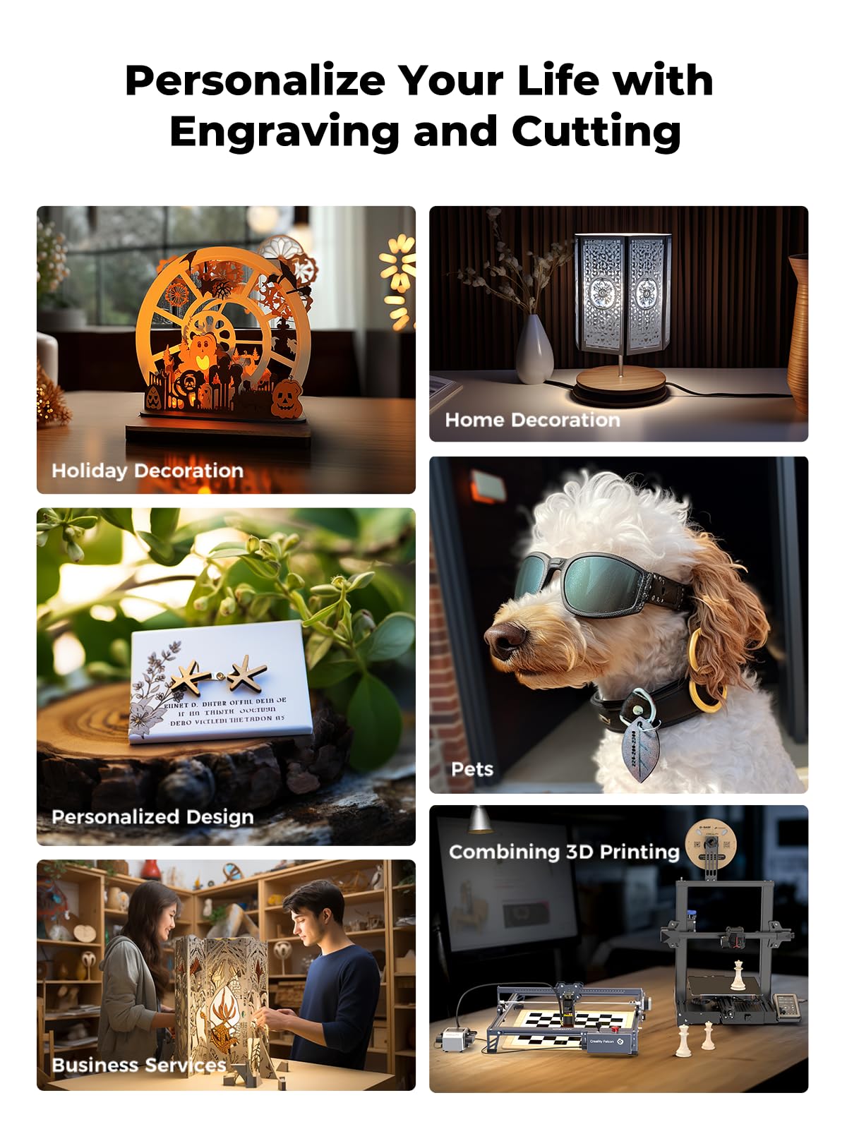 Creality 10W Laser Engraver for Wood & Metal