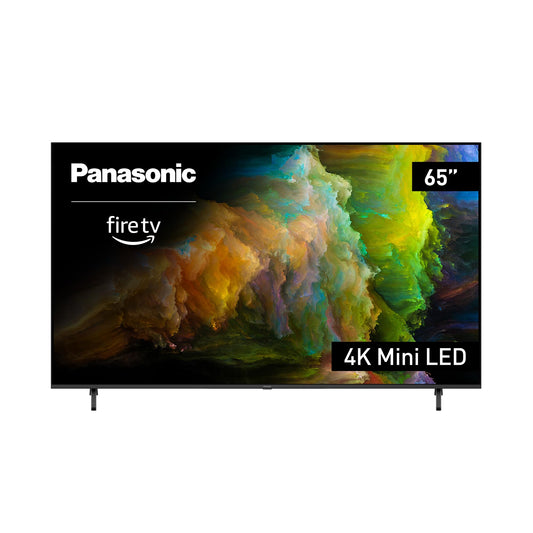 65-inch Panasonic 4K Ultra HD Smart Fire TV