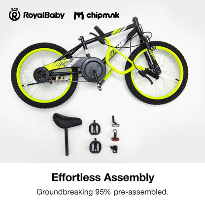 Chipmunk Kids Bicycle for Ages 3-11