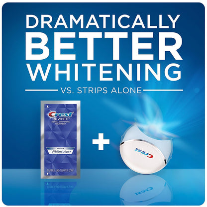 Crest 3D Whitestrips Teeth Whitening Kit - 20 Strips