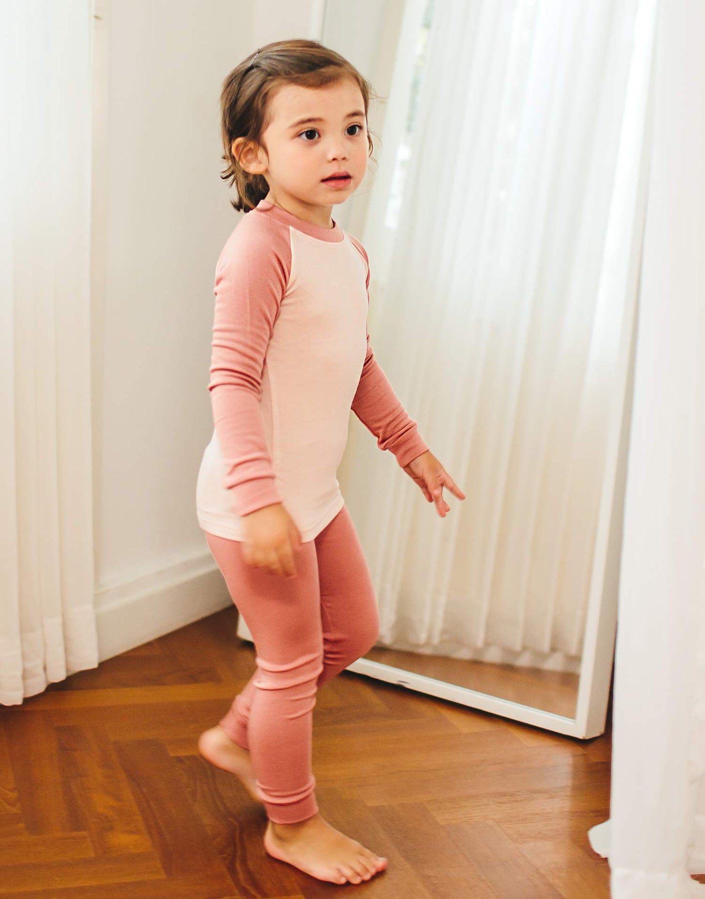 VAENAIT BABY Toddler Modal Sleepwear Pajamas Set