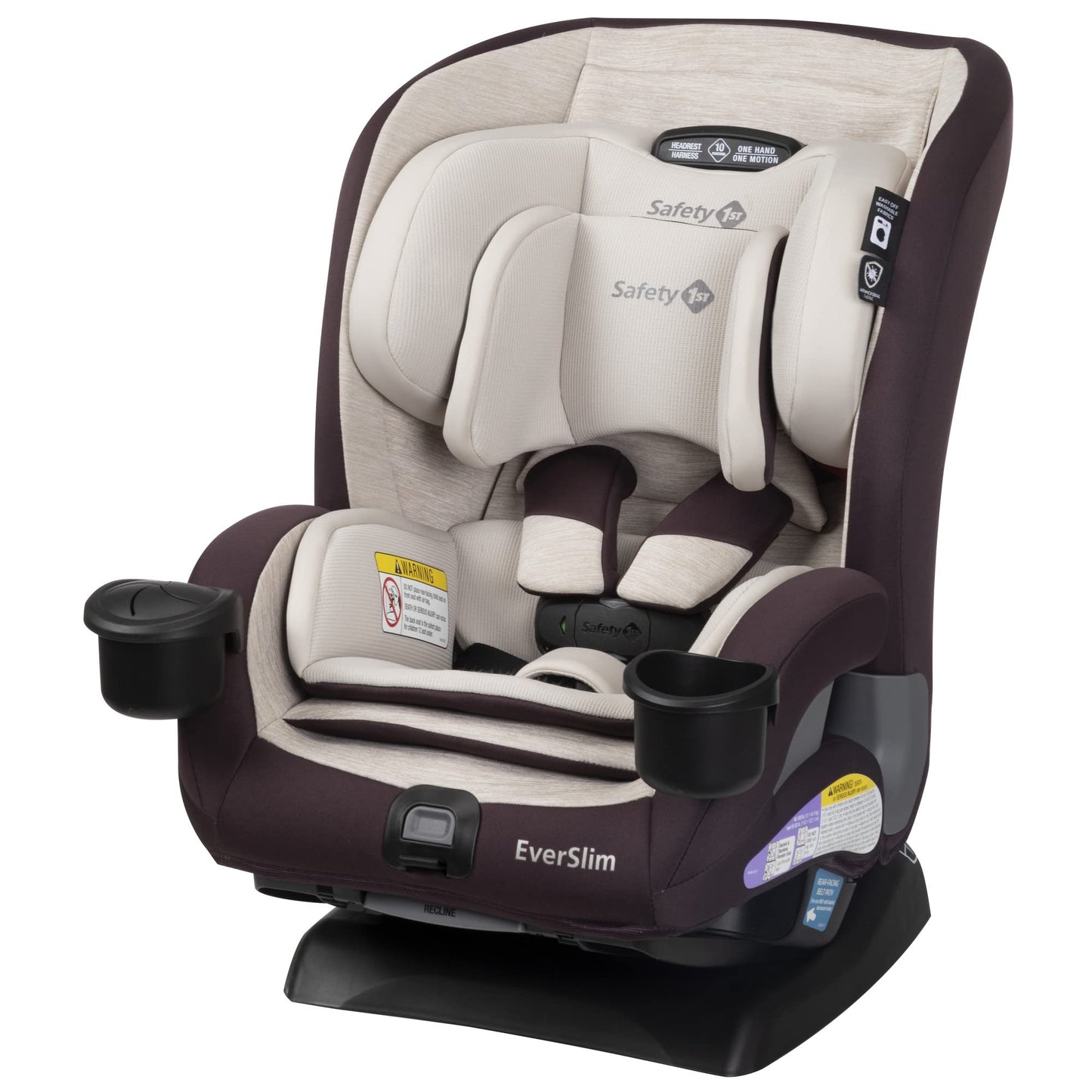 Safety 1st Everslim 4-in-1 Convertible Car Seat