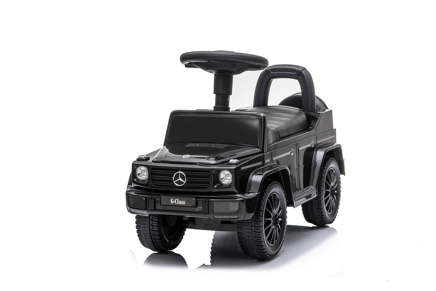 Best Ride On Cars Mercedes G-Wagon Push Car, Black, Large