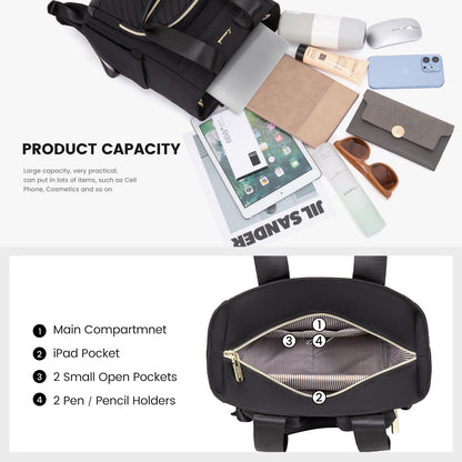 LOVEVOOK Waterproof Mini Backpack Purse for Women