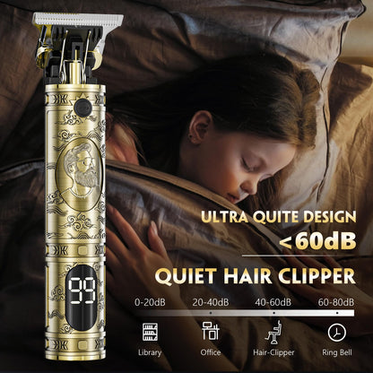 Cordless Hair Clippers for Men by Solati