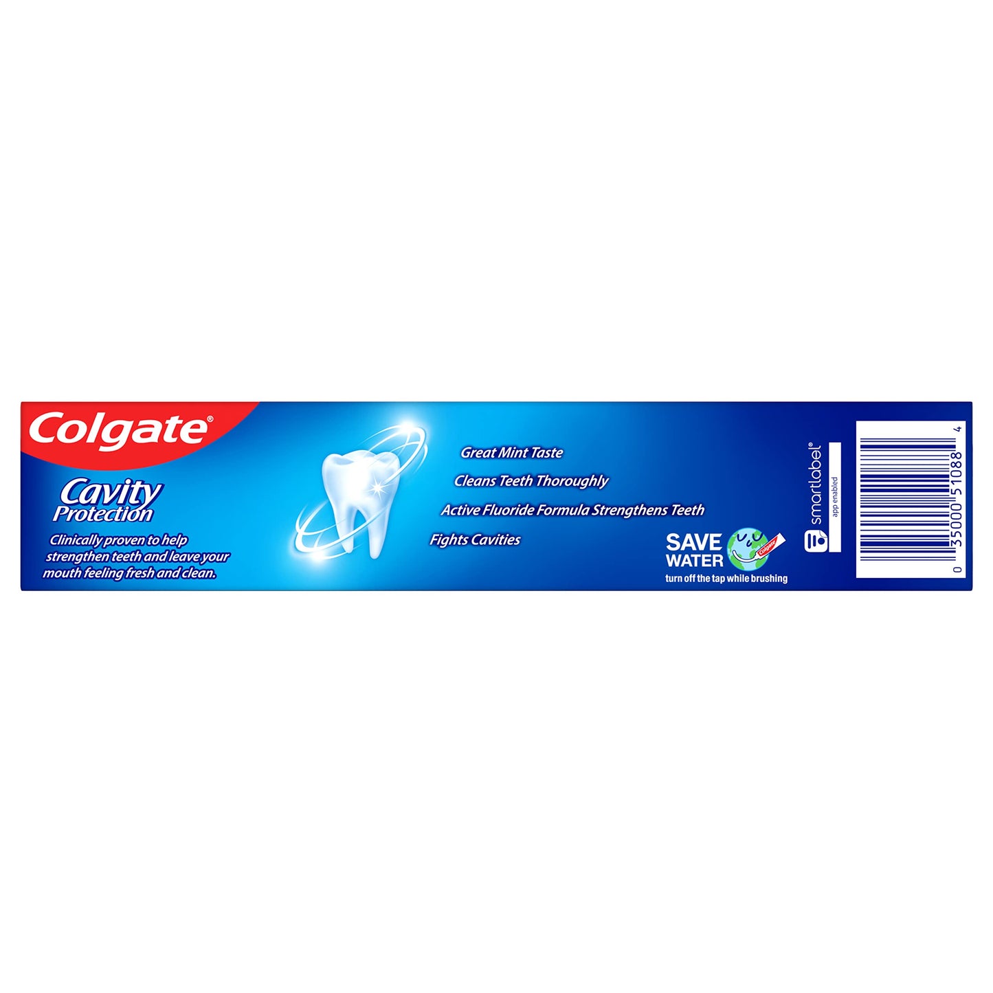 6 Pack Colgate Cavity Protection Toothpaste