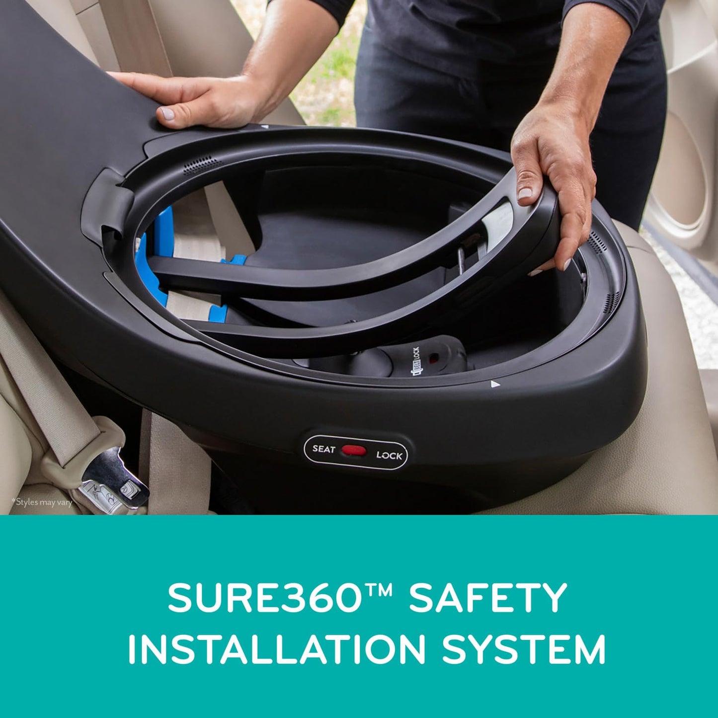 Evenflo 360 Rotational All-in-One Car Seat