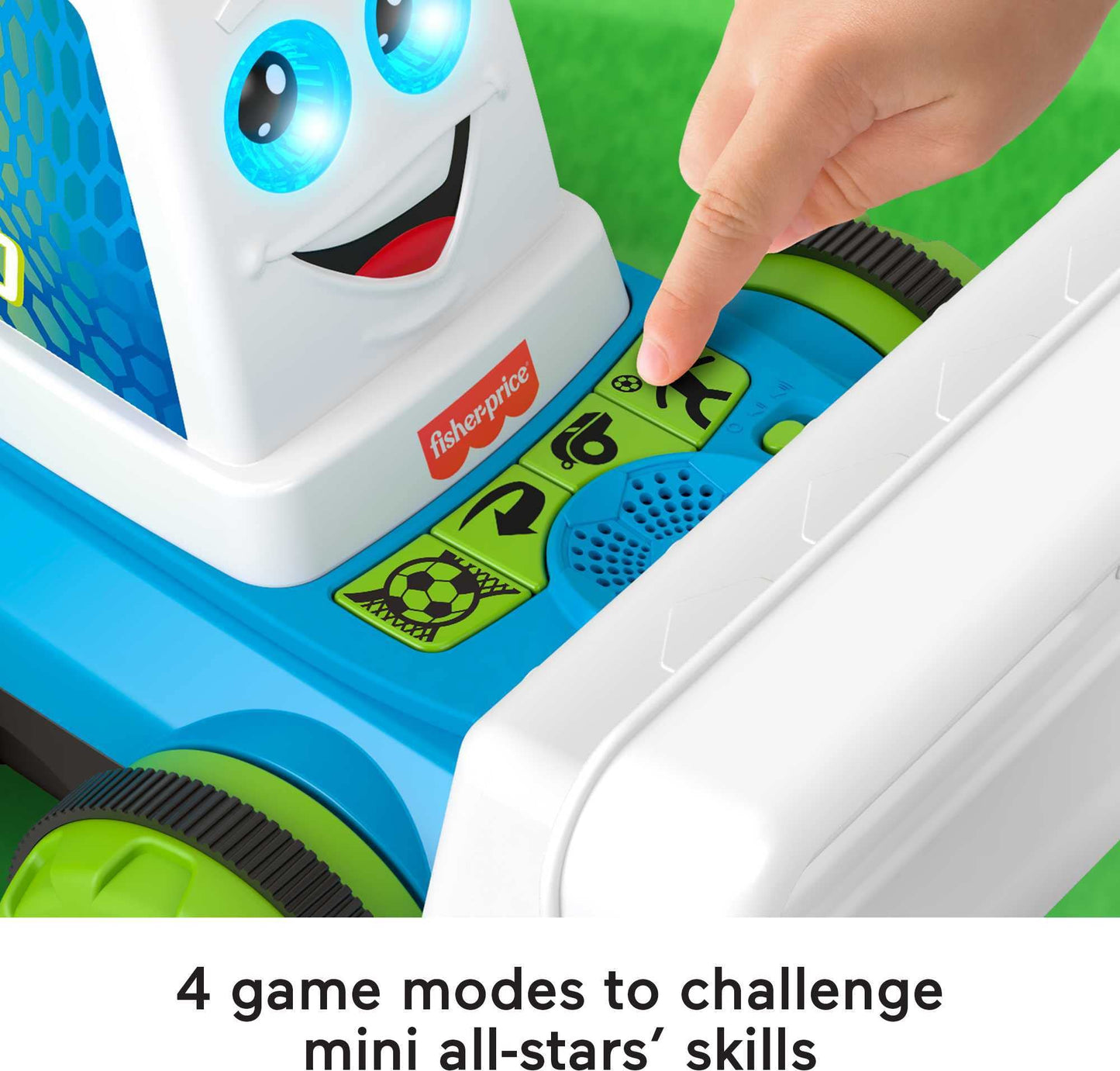 Fisher-Price Motorized Soccer Game with Lights & Sounds