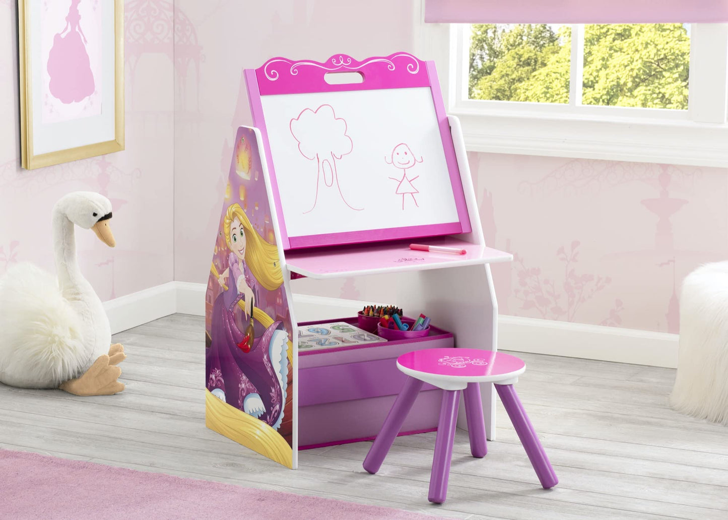 Delta Children Disney Princess Activity Center with Desk