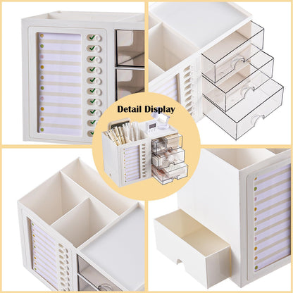 4-Drawer Desk Organizer by UFORU for Office