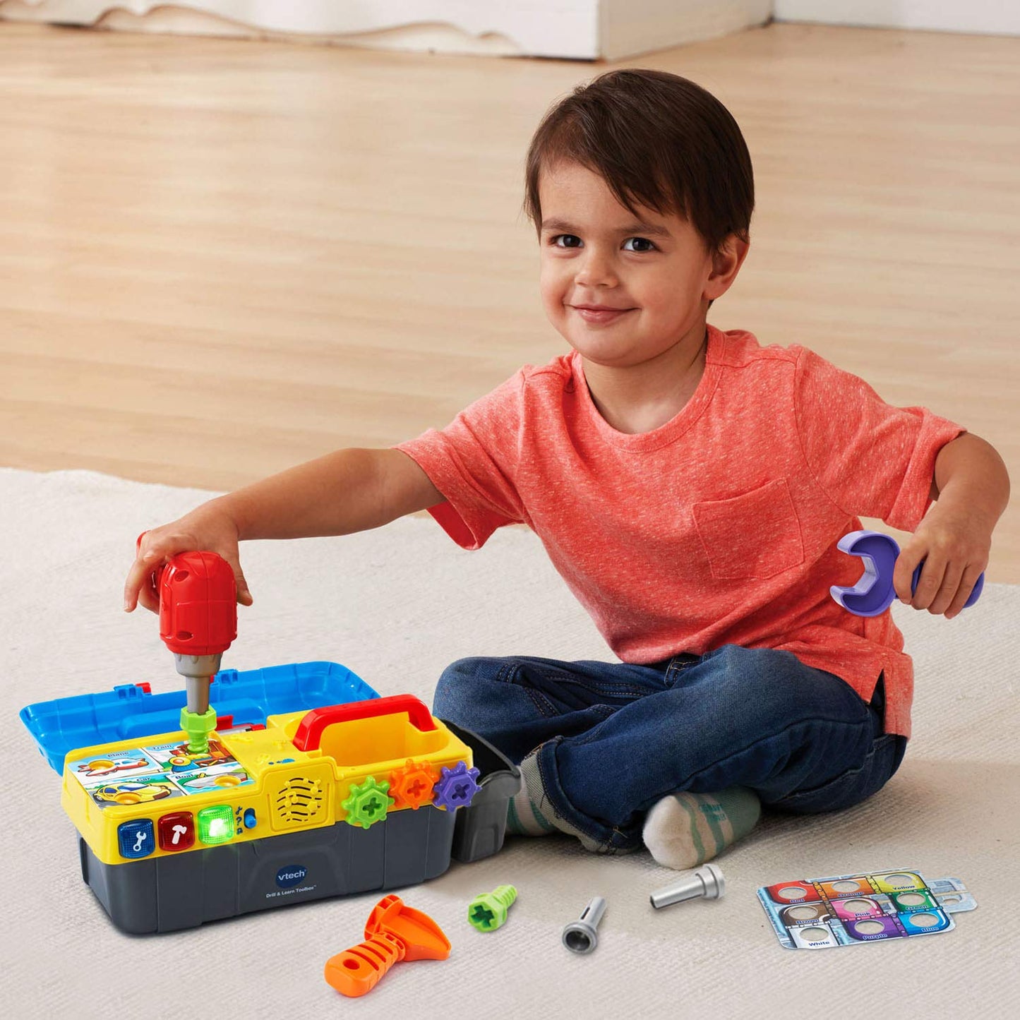 VTech Drill and Learn Toolbox for Kids