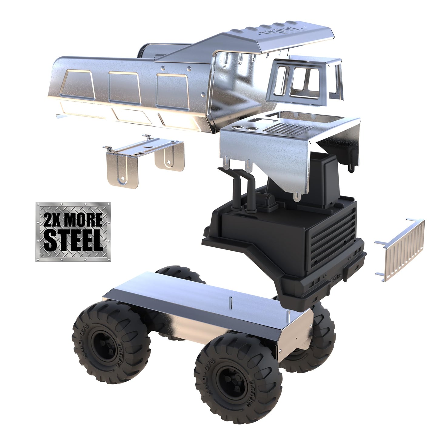 Tonka Mighty Dump Truck - Collector's Edition