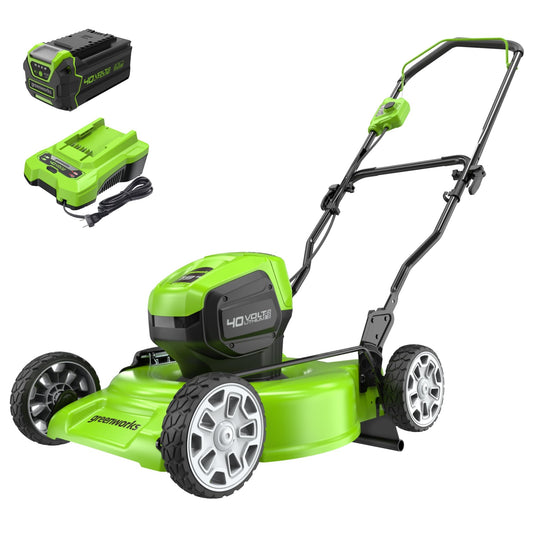 40V Brushless Cordless Lawn Mower by Greenworks