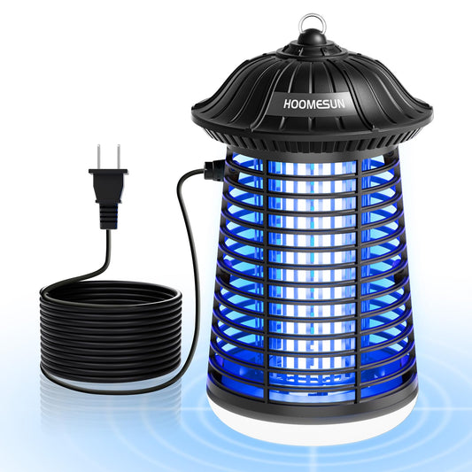 HOOMESUN Mosquito Zapper with LED Light