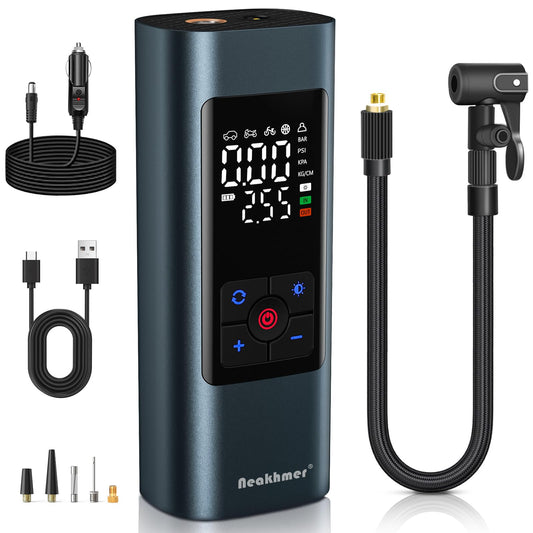 150PSI Portable Tire Inflator for Car and Bike