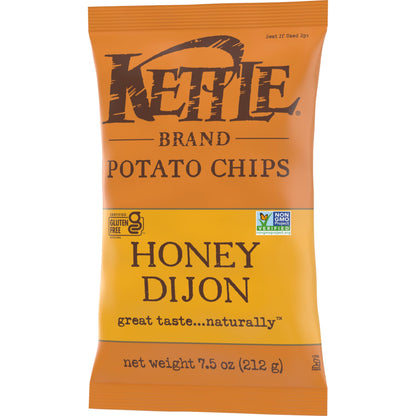 Honey Dijon Kettle Brand Potato Chips 7.5 Oz