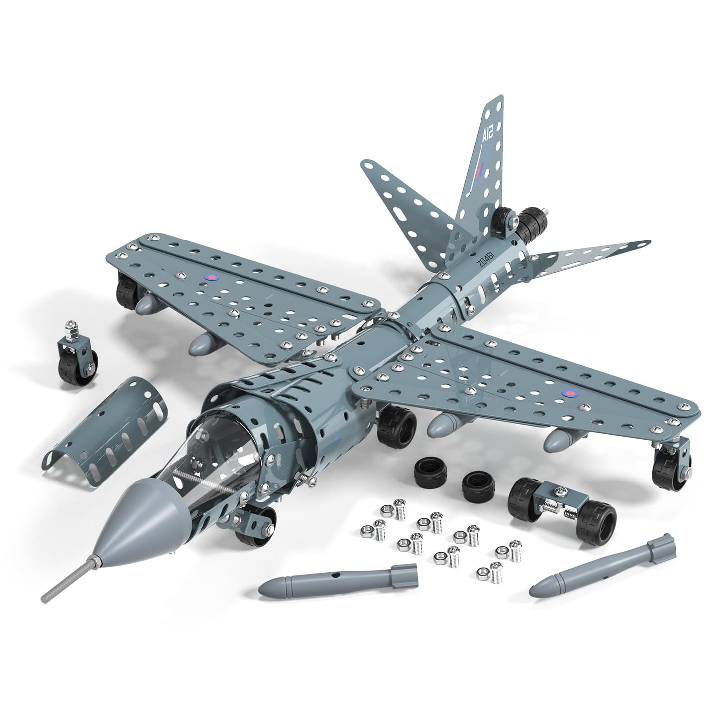 Lucky Doug STEM Model Airplane Building Kit