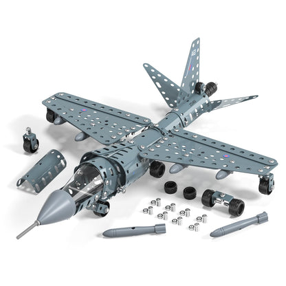 Lucky Doug STEM Model Airplane Building Kit