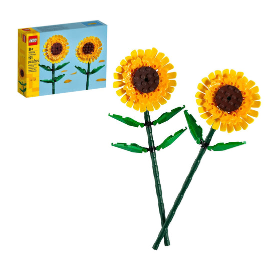 LEGO Sunflowers Building Toy for Home Decor