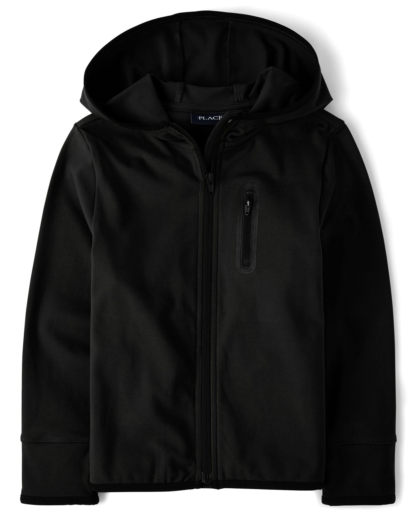 The Children's Place Boys Hooded Full Zip Sweatshirt
