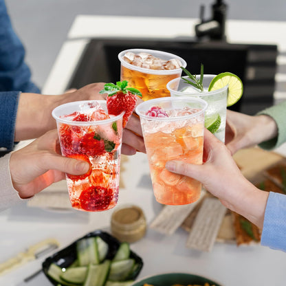 200 Pack Disposable Plastic Drinking Cups