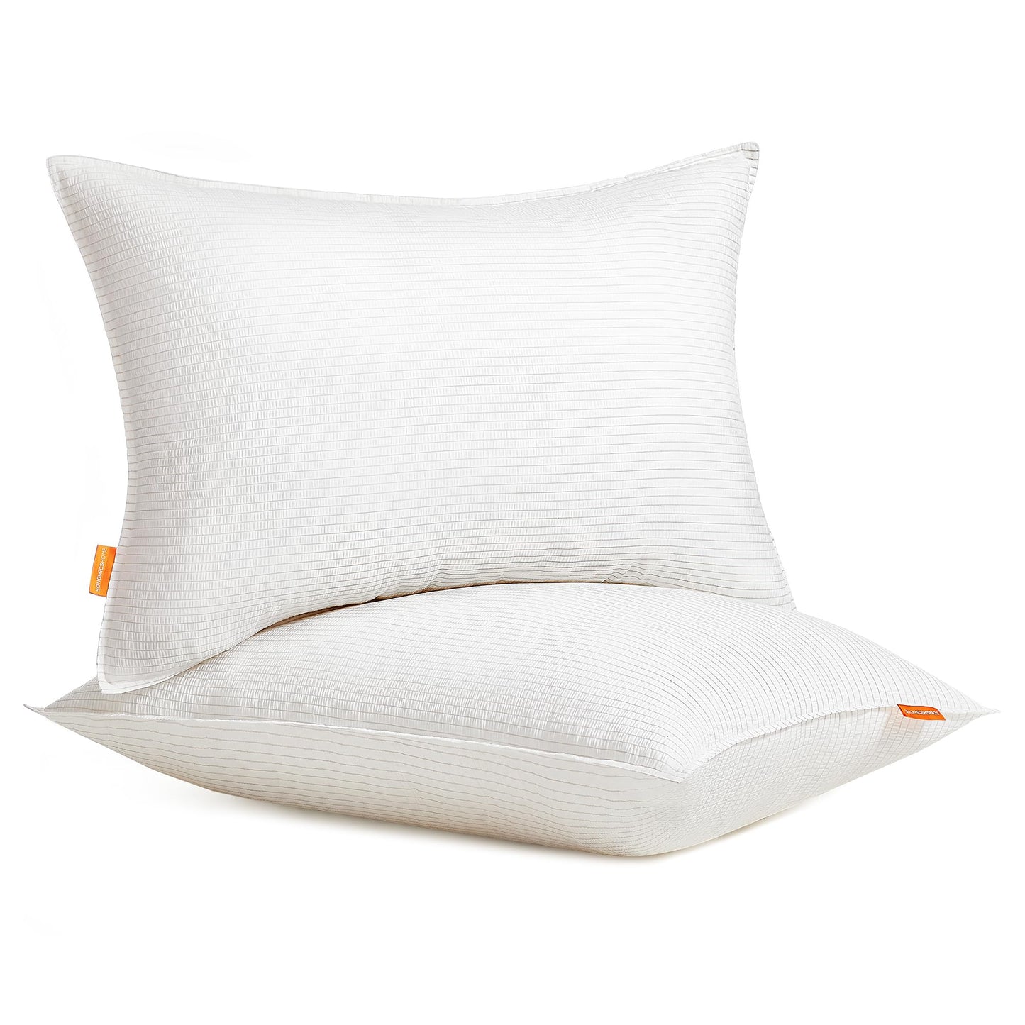 SONGMICS Home Down Alternative Bed Pillows Set of 2