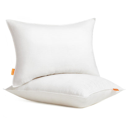 SONGMICS Home Down Alternative Bed Pillows Set of 2