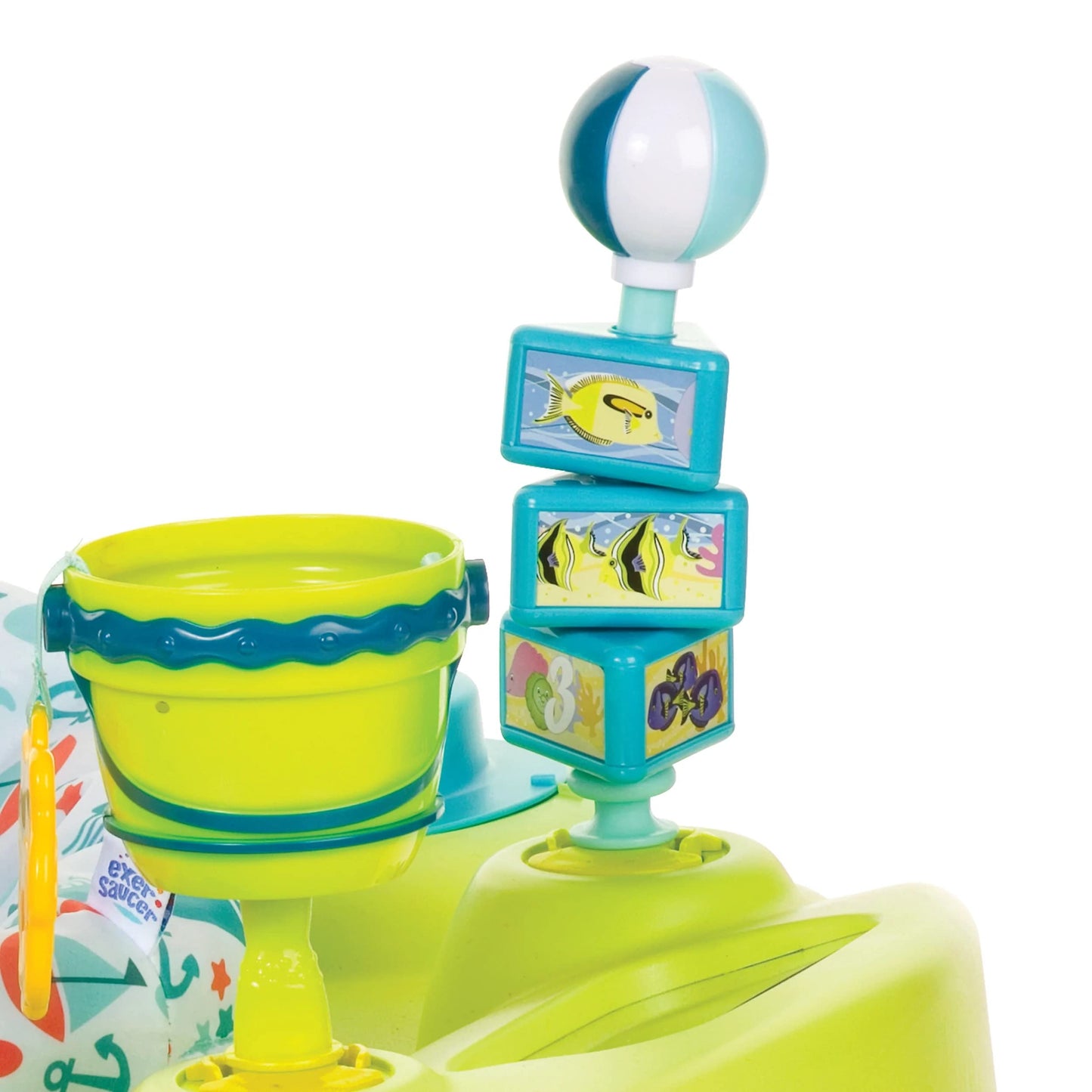 Evenflo ExerSaucer Seaside Splash Activity Center