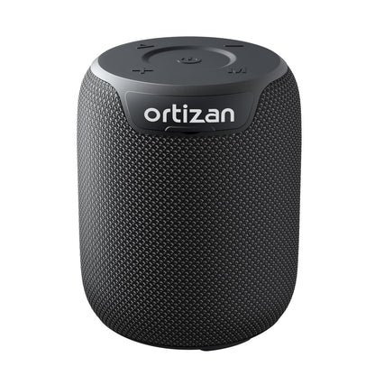 Ortizan Waterproof Bluetooth Speaker with 15H Playtime