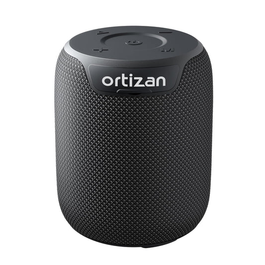 Ortizan Waterproof Bluetooth Speaker with 15H Playtime