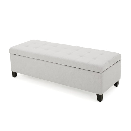 Christopher Knight Home Storage Ottoman for Organizing
