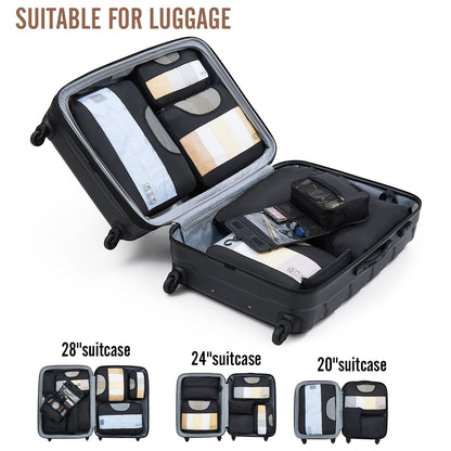 Veken 8-Piece Packing Cubes Set for Travel