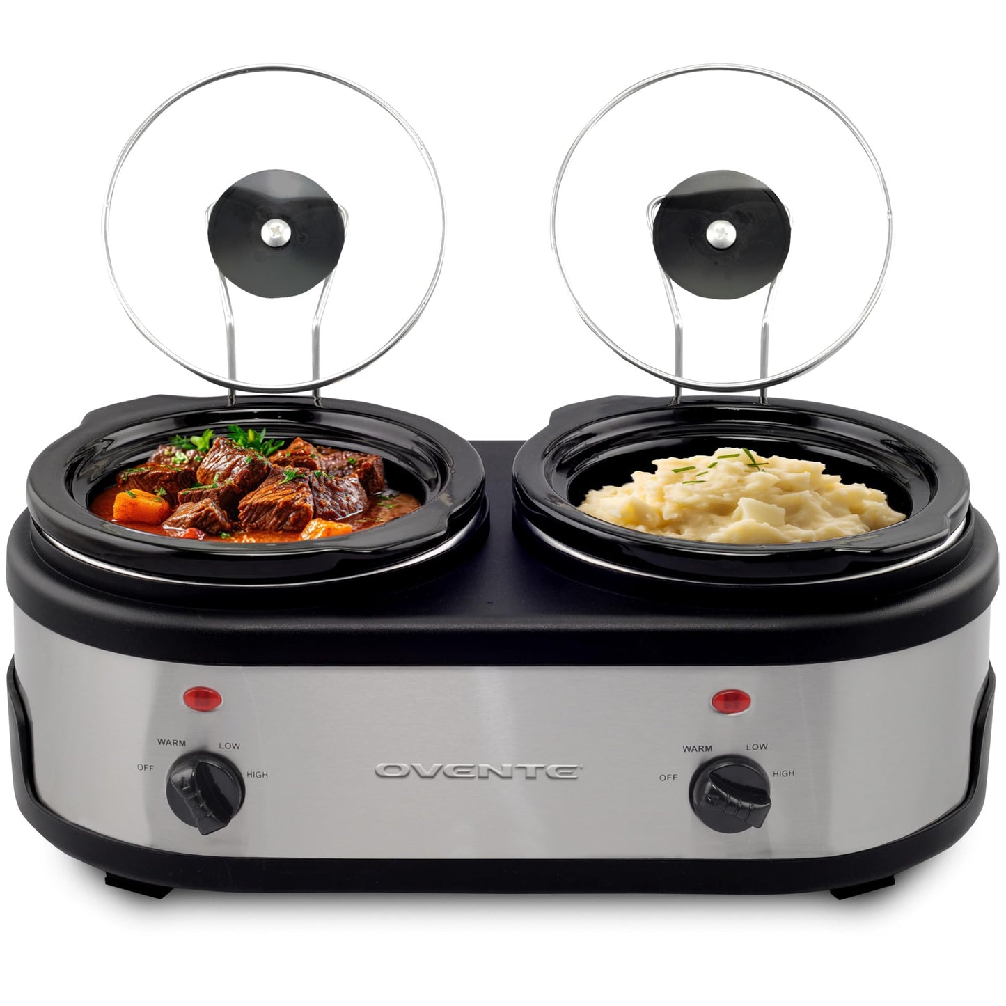 Double Slow Cooker Buffet Server by OVENTE