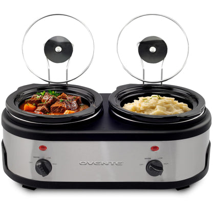 Double Slow Cooker Buffet Server by OVENTE