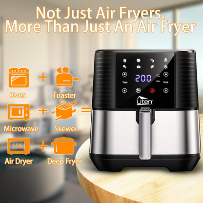 5.5L Uten Electric Air Fryer with Touchscreen