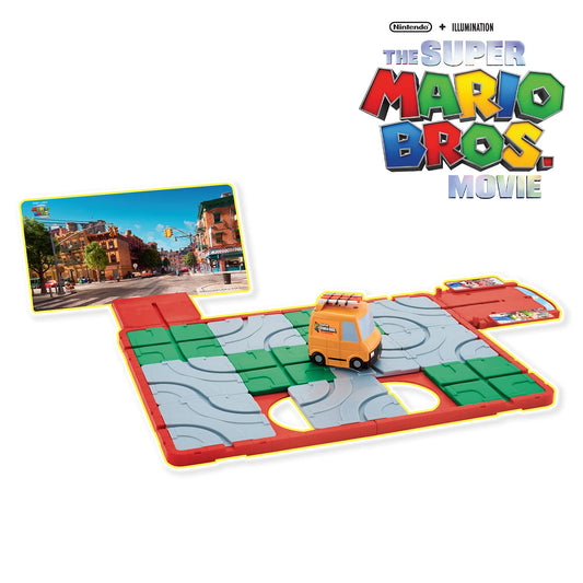 EPOCH Super Mario Route 'n Go Tabletop Game