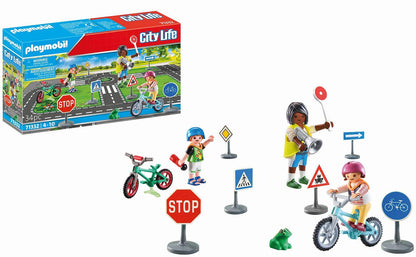 Playmobil Traffic Education Set for Kids