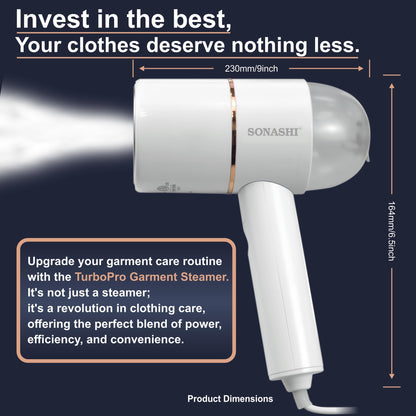 Portable Garment Steamer for Quick Wrinkle Removal