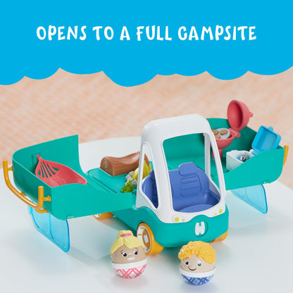 Playskool Weebles My Happy Camper Toy