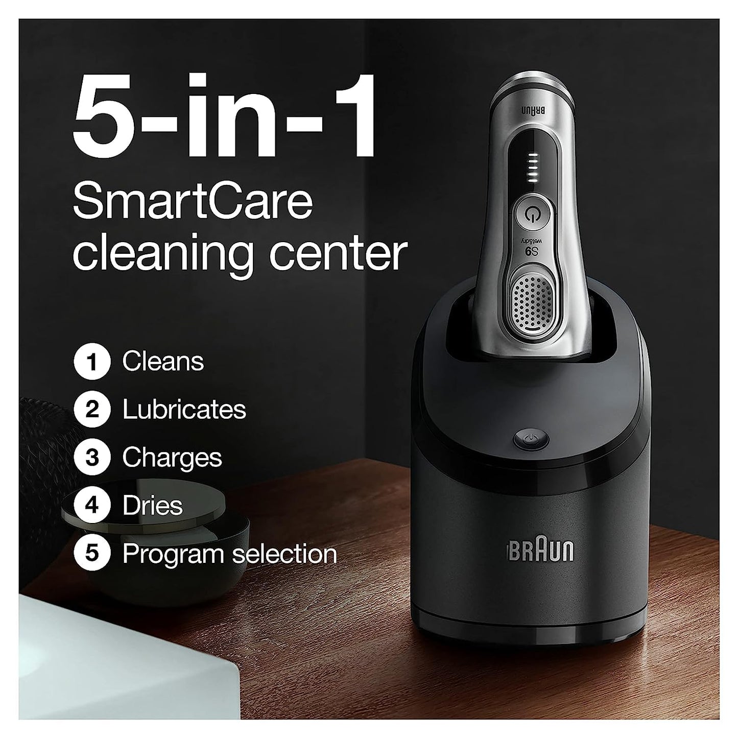 Braun Series 9 Electric Razor with Trimmer