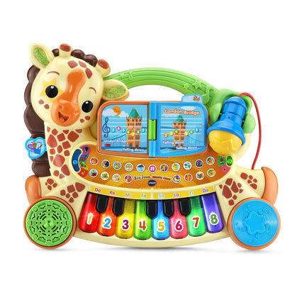 VTech Zoo Jamz Giraffe Piano Toy for Kids