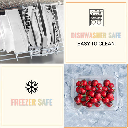18 Pack FILTA Airtight Food Storage Containers