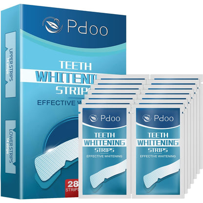 Teeth Whitening Strips for Sensitive Teeth - 28 Pack