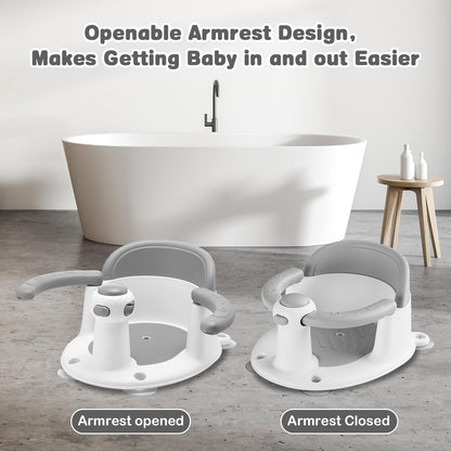 Baby Bath Seat with Suction Cups by TOSGN
