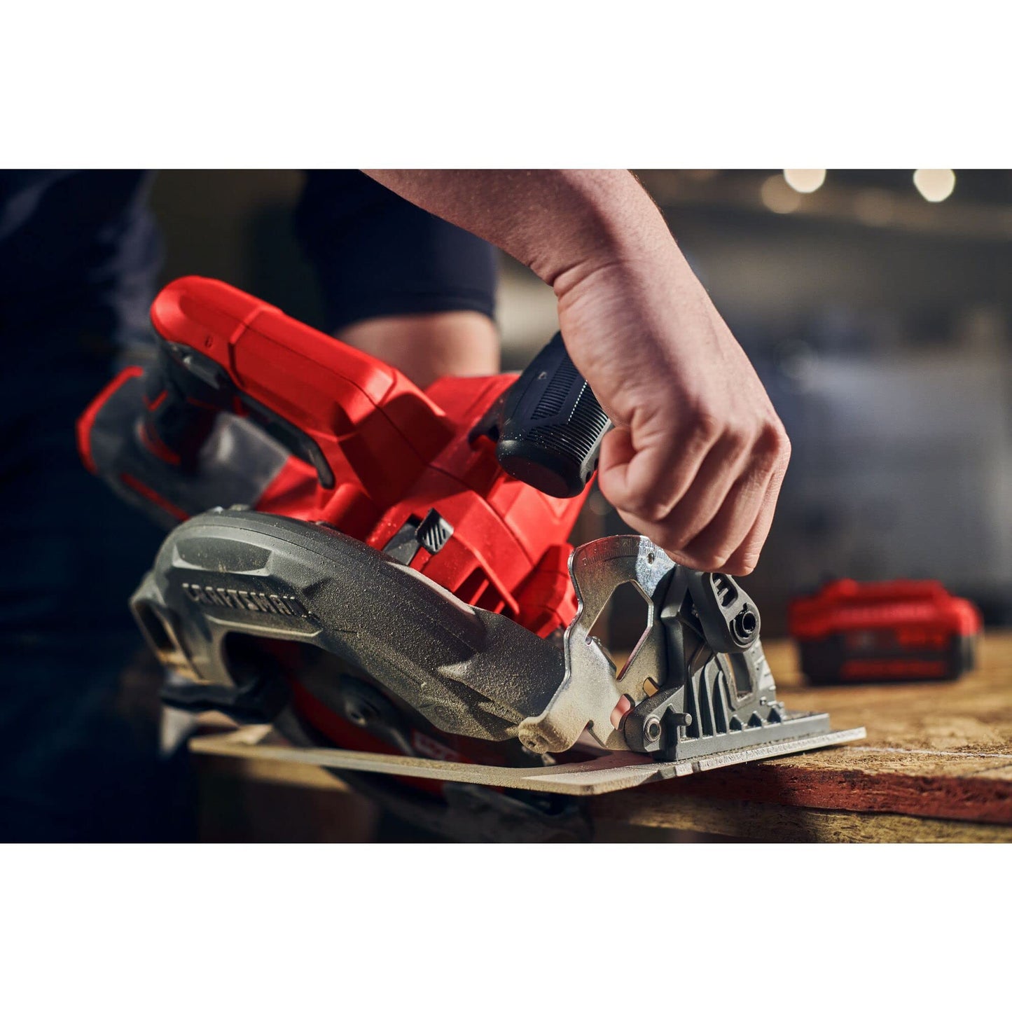 CRAFTSMAN 7-1/4" Cordless Circular Saw - Bare Tool
