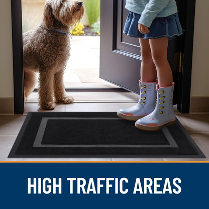 Indoor Outdoor Waterproof Doormat by OLANLY