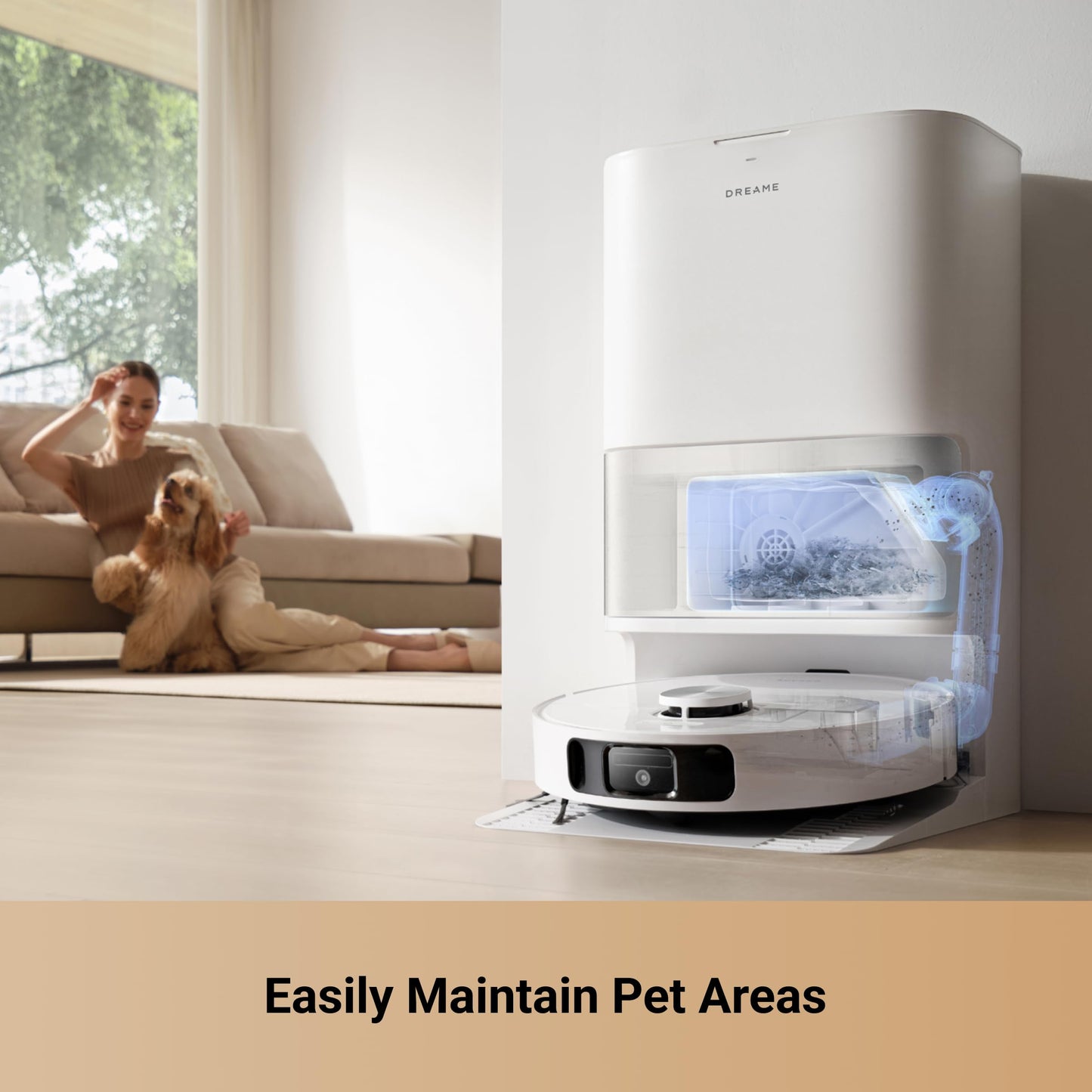 DREAME L10s Ultra Robot Vacuum and Mop
